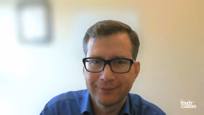 ESC Congress 2023 Amsterdam: David Conen, COP-AF trial – touchCARDIO